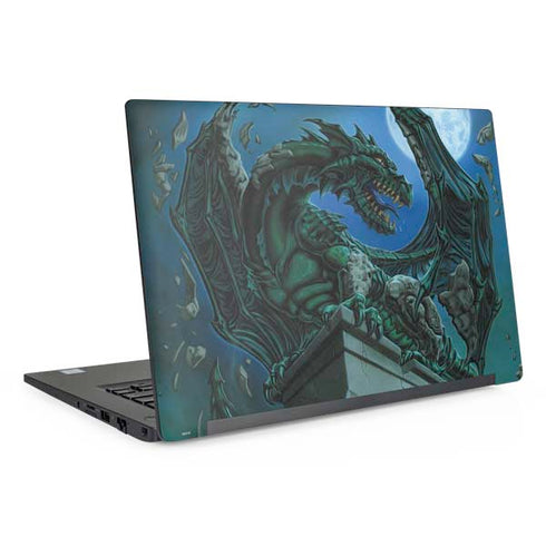 The Green Dragon by Ed Beard Jr Dell Latitude Skin