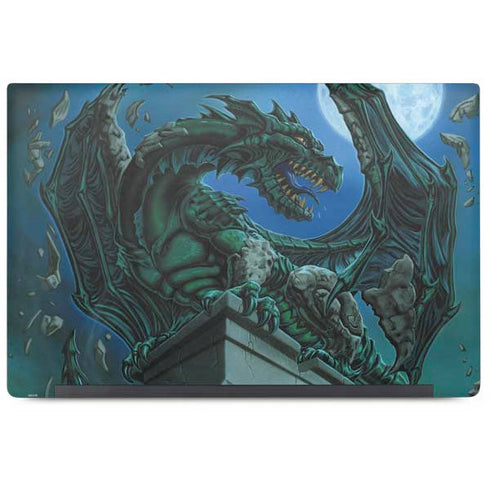 The Green Dragon by Ed Beard Jr Dell Latitude Skin