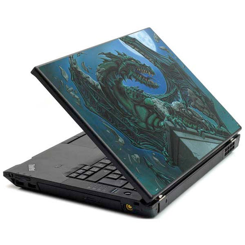 The Green Dragon by Ed Beard Jr Lenovo T420 Skin