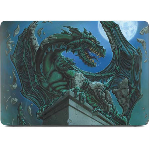 The Green Dragon by Ed Beard Jr Apple MacBook Air Skin