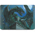 The Green Dragon by Ed Beard Jr Apple MacBook Air Skin
