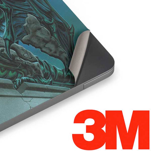The Green Dragon by Ed Beard Jr Apple MacBook Air Skin