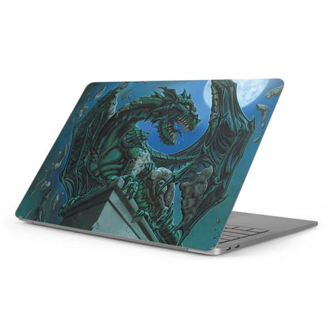 The Green Dragon by Ed Beard Jr Apple MacBook Pro 16-inch Skin