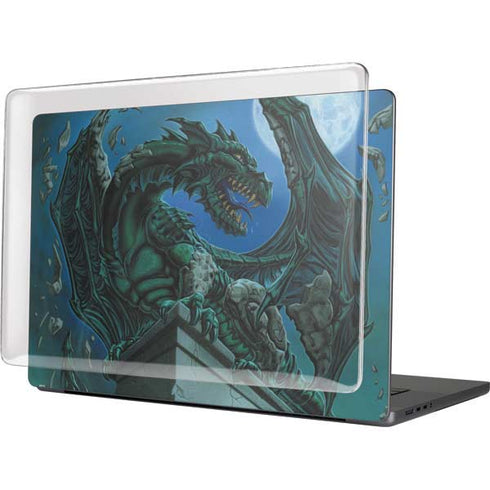 The Green Dragon by Ed Beard Jr MacBook Cases