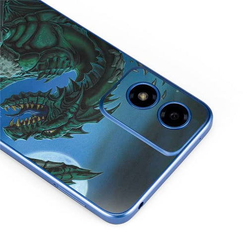 The Green Dragon by Ed Beard Jr Moto G Play 4G (2024) Skin