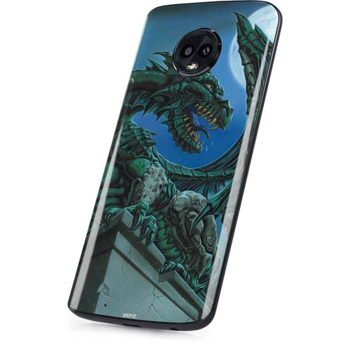 The Green Dragon by Ed Beard Jr Moto G6 Skin