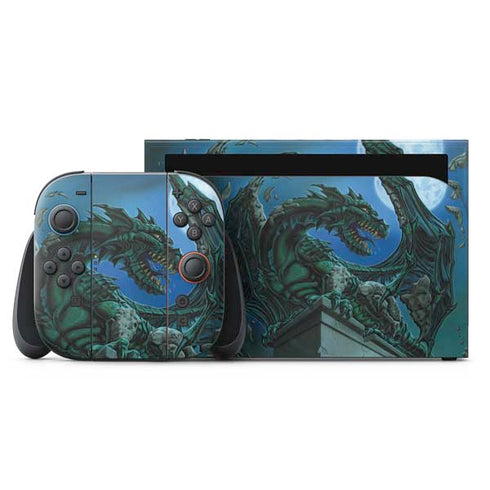 The Green Dragon by Ed Beard Jr Nintendo Skins