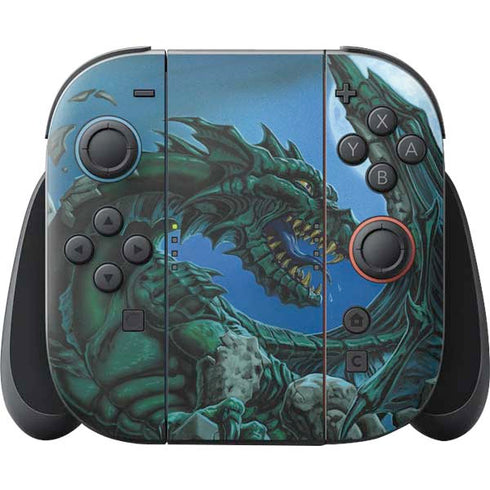 The Green Dragon by Ed Beard Jr Nintendo Skins