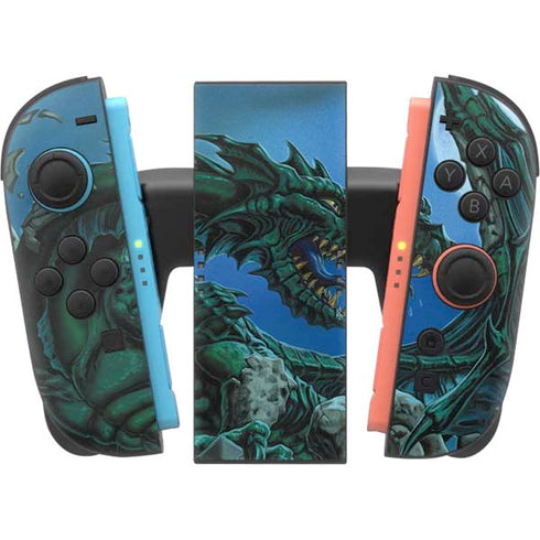 The Green Dragon by Ed Beard Jr Nintendo Switch 2 (2025) Joy-Con Controller Skin