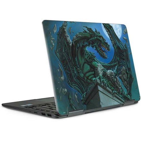 The Green Dragon by Ed Beard Jr Notebook 9 Pro 13in (2017) Skin