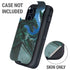 The Green Dragon by Ed Beard Jr Otterbox Defender iPhone Skin
