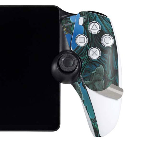 The Green Dragon by Ed Beard Jr PlayStation Portal Remote Player Skin