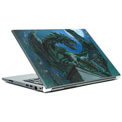 The Green Dragon by Ed Beard Jr Portege Z30t/Z30t-A Skin