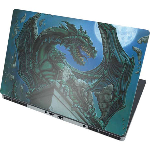 The Green Dragon by Ed Beard Jr Dell Precision Skin