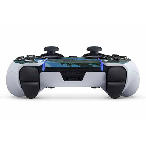 Ed Beard Jr. The Green Dragon PS5 DualSense Edge Pro Controller Skin