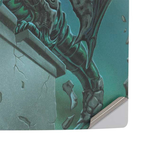 The Green Dragon by Ed Beard Jr PS5 Pro Console Skin