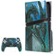 The Green Dragon by Ed Beard Jr PS5 Pro Disk Bundle Skin