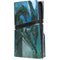 The Green Dragon by Ed Beard Jr PS5 Pro Disk Console Skin