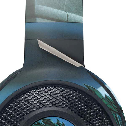 The Green Dragon by Ed Beard Jr Razer Kraken X Skin