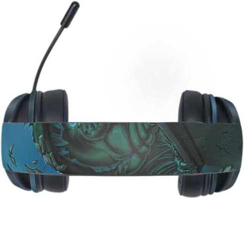 The Green Dragon by Ed Beard Jr Razer Kraken X Skin