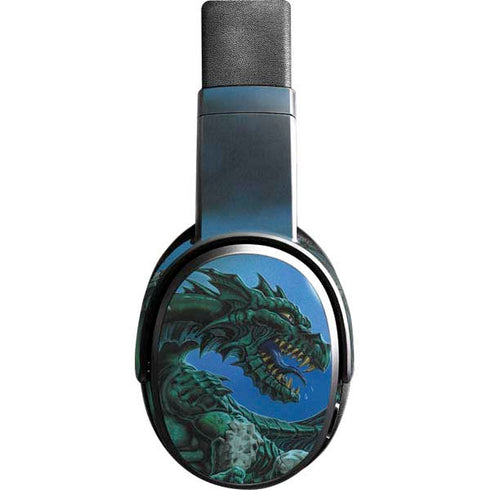 The Green Dragon by Ed Beard Jr Skullcandy Crusher Wireless Skin