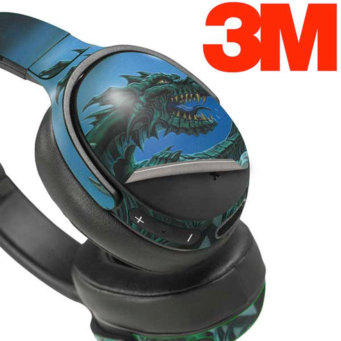 The Green Dragon by Ed Beard Jr Skullcandy Venue Skin