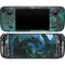The Green Dragon by Ed Beard Jr Steam Deck Handheld Gaming Computer OLED Skin