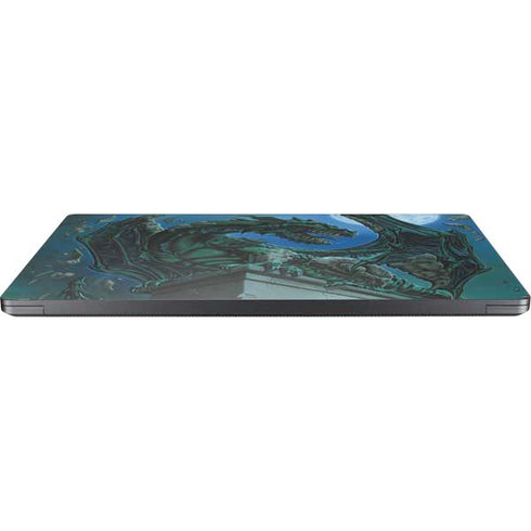 The Green Dragon by Ed Beard Jr Surface Laptop 7 13.8in Skin