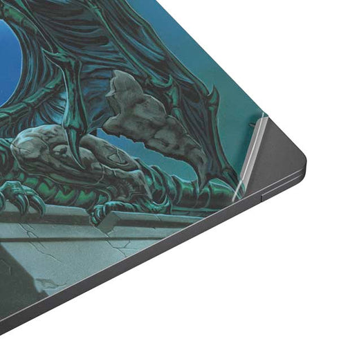 The Green Dragon by Ed Beard Jr Surface Laptop 7 15in Skin