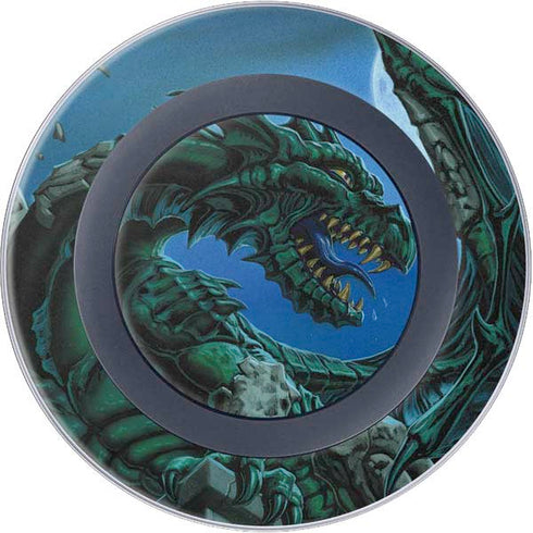The Green Dragon by Ed Beard Jr Wireless Charger Skin