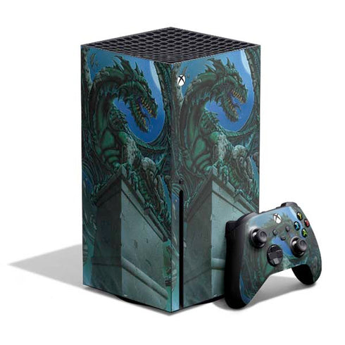 The Green Dragon by Ed Beard Jr Xbox Series X Skins