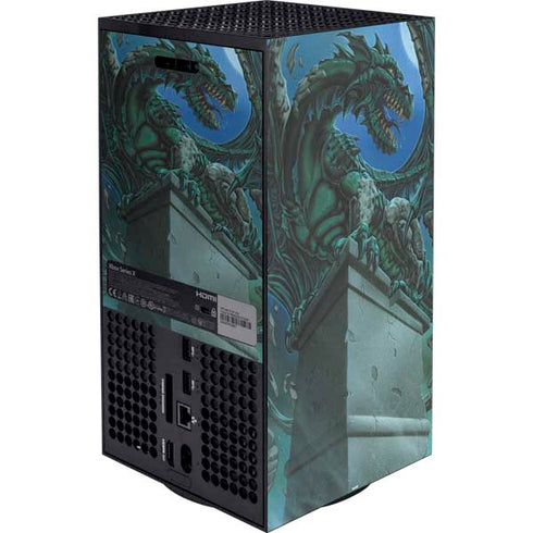 Ed Beard Jr. The Green Dragon Xbox Series X Bundle Skin