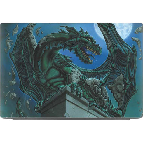 The Green Dragon by Ed Beard Jr Dell XPS Skin
