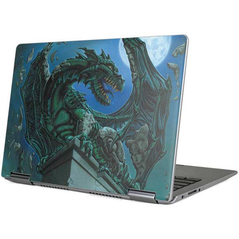 The Green Dragon by Ed Beard Jr Yoga 710 14in Skin