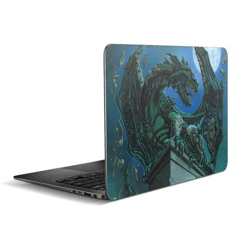 The Green Dragon by Ed Beard Jr Zenbook UX305FA 13.3in Skin