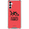 Disney The Incredibles Family Sillhouette Gabb Phone 4 Clear Case