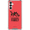Disney The Incredibles Family Sillhouette Galaxy A16 5G Clear Case