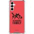Disney The Incredibles Family Sillhouette Galaxy A16 5G Clear Case