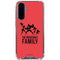 Disney The Incredibles Family Sillhouette Galaxy A36 5G Clear Case