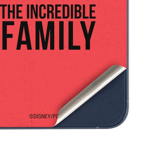 Disney The Incredibles Family Sillhouette Galaxy A36 5G Skin