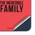 Disney The Incredibles Family Sillhouette Galaxy A36 5G Skin