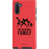 Disney The Incredibles Family Sillhouette Galaxy Cases