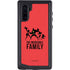 Disney The Incredibles Family Sillhouette Galaxy Cases