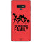 Disney The Incredibles Family Sillhouette Galaxy Note 9 Skin