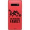 Disney The Incredibles Family Sillhouette Galaxy S10 Plus Skin