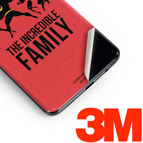 Disney The Incredibles Family Sillhouette Galaxy S10 Skin