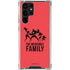 Disney The Incredibles Family Sillhouette Galaxy S23 Ultra Clear Case