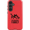 Disney The Incredibles Family Sillhouette Galaxy S25 Plus Impact Case