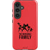 Disney The Incredibles Family Sillhouette Galaxy S25 Plus Impact Case