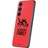 Disney The Incredibles Family Sillhouette Galaxy S25 Plus Skin
